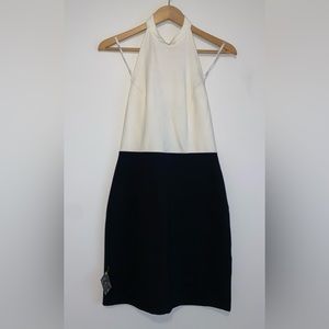 Openback Halter Dress